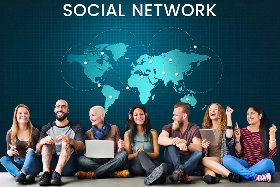 Global Social Media Growth